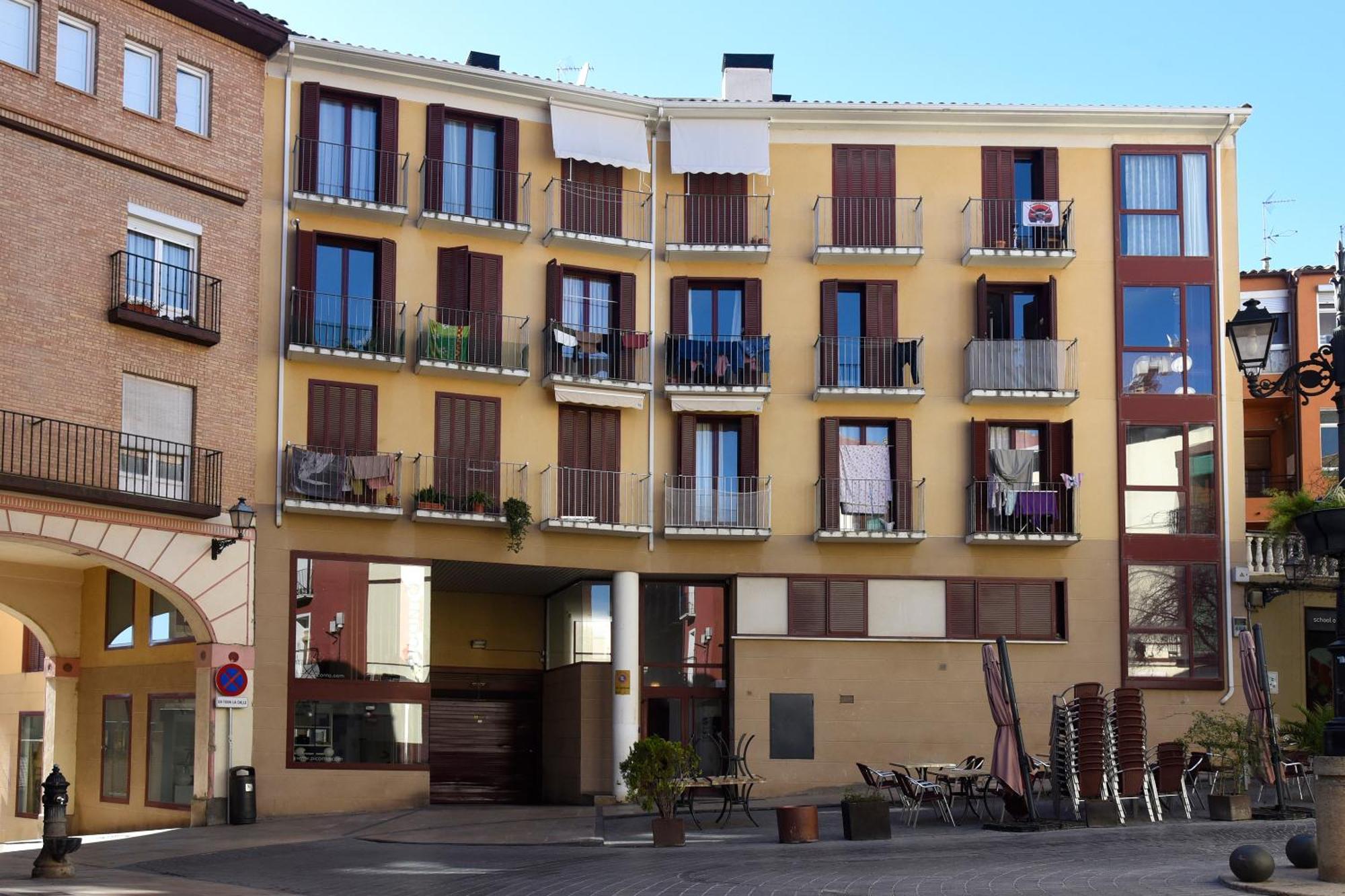 Albada Huesca Apartamento Exterior foto